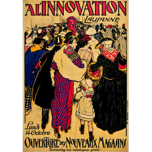 ANONYM : 'Al'Innovation Lausanne' (DOBIASCHOFSKY AUKTIONEN AG)