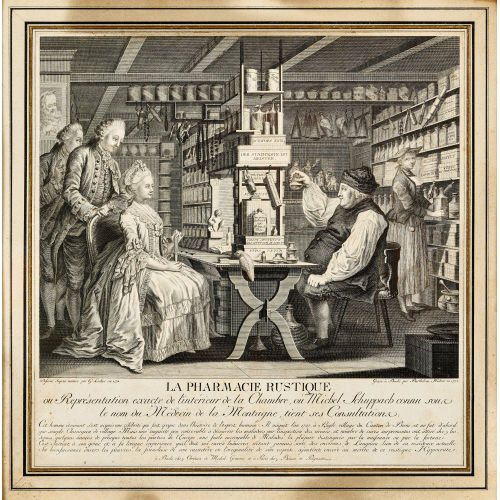 GOTTFRIED LOCHER : 'La Pharmacie Rustique' (DOBIASCHOFSKY AUKTIONEN AG)