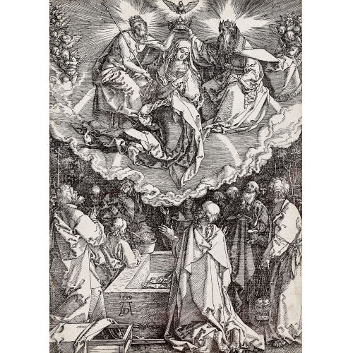 ALBRECHT D�RER : 'Mari� Himmelfahrt und Kr�nung' (DOBIASCHOFSKY AUKTIONEN AG)