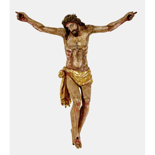 ANFANG 18. JH. S�DDEUTSCHLAND : Gekreuzigter Christus (DOBIASCHOFSKY AUKTIONEN AG)