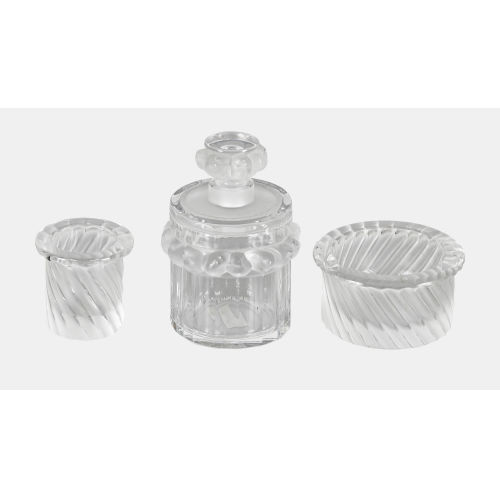LALIQUE : Glasset, Paris, wohl 1970er Jahre (DOBIASCHOFSKY AUKTIONEN AG)