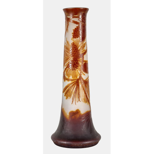 �MILE GALL� : Vase, Nancy, um 1904-1906 (DOBIASCHOFSKY AUKTIONEN AG)