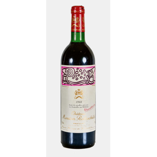 CH�TEAU MOUTON ROTHSCHILD : Paulliac, Premier Grand Cru Class�, 1988 (DOBIASCHOFSKY AUKTIONEN AG)