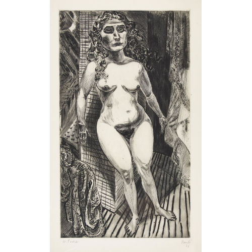 FRITZ EDUARD PAULI : 'Weib' (DOBIASCHOFSKY AUKTIONEN AG)