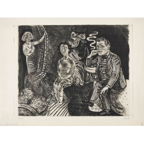 FRITZ EDUARD PAULI : 'Darstellung' (DOBIASCHOFSKY AUKTIONEN AG)
