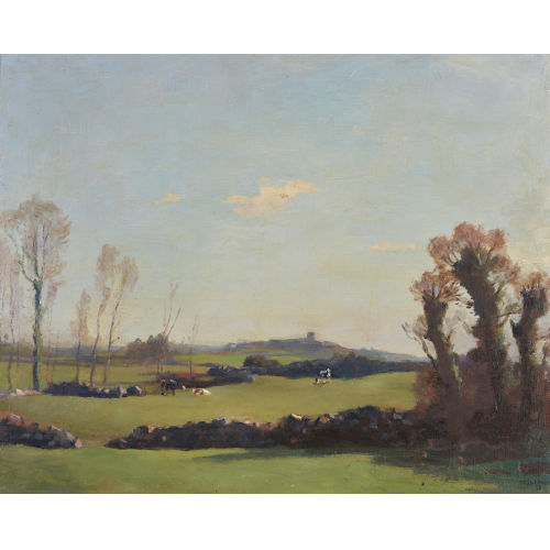 �MILE BRESSLER : 'Paysage de Morbihan' (DOBIASCHOFSKY AUKTIONEN AG)