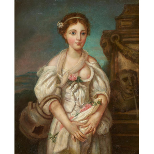 JEAN BAPTISTE GREUZE : Der zerbrochene Krug (DOBIASCHOFSKY AUKTIONEN AG)