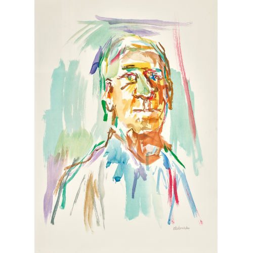 OSKAR KOKOSCHKA : 'Selbstportr�t' (DOBIASCHOFSKY AUKTIONEN AG)