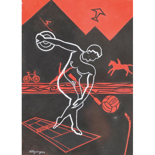 LILI ERZINGER : Olympia (DOBIASCHOFSKY AUKTIONEN AG)