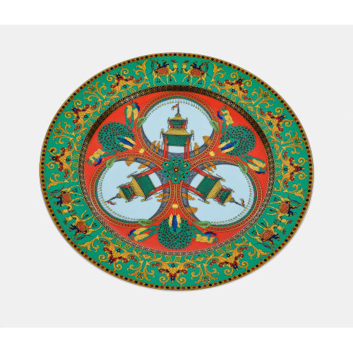 PLATZTELLER : Selb, 2. H�lfte 20. Jh. (Gianni Versace f�r Rosenthal) (DOBIASCHOFSKY AUKTIONEN AG)