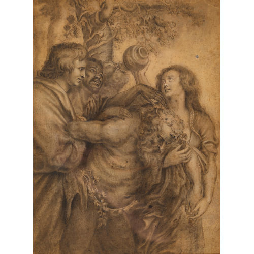 ANTHONIS VAN DYCK : 'Triumph des Silenus' (DOBIASCHOFSKY AUKTIONEN AG)