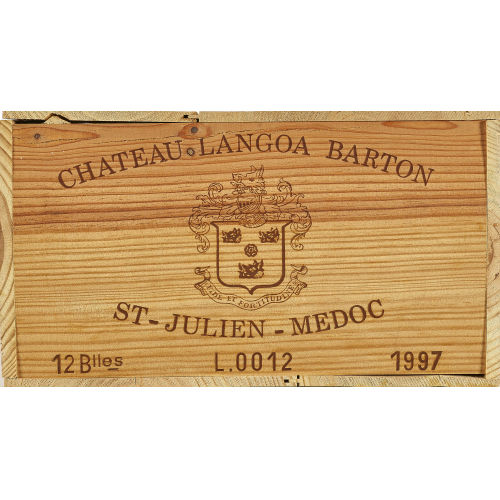 CH�TEAU LANGOA BARTON : Saint-Julien, Troisi�me Grand Cru Class�, 1997 (DOBIASCHOFSKY AUKTIONEN AG)