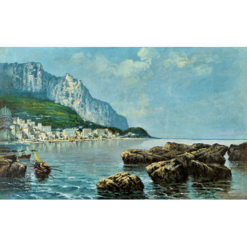 ANTONINO LETO : Capri (DOBIASCHOFSKY AUKTIONEN AG)