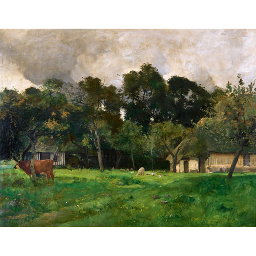 JULIEN DUPR� : Paysage rural (DOBIASCHOFSKY AUKTIONEN AG)