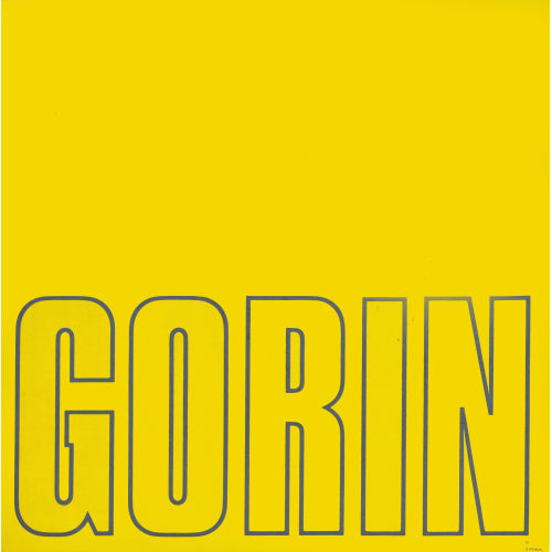 JEAN ALBERT GORIN : '8 Construction Plans' (DOBIASCHOFSKY AUKTIONEN AG)