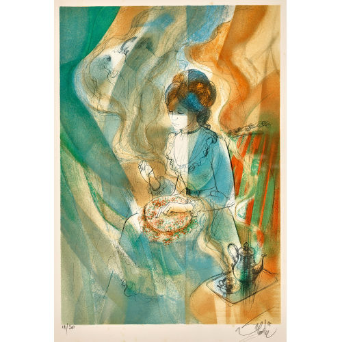 JEAN-BAPTISTE VALADI� : Jeune fille (DOBIASCHOFSKY AUKTIONEN AG)