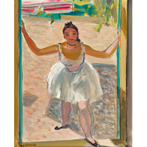 MAURICE BARRAUD : 'Danseuse' (DOBIASCHOFSKY AUKTIONEN AG)