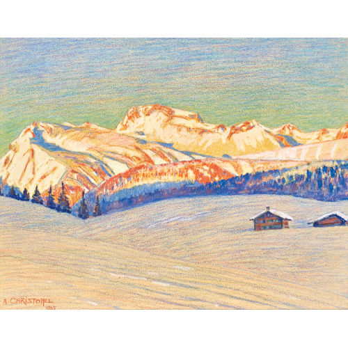 ANTON CHRISTOFFEL : 'Maran-Arosa' (DOBIASCHOFSKY AUKTIONEN AG)