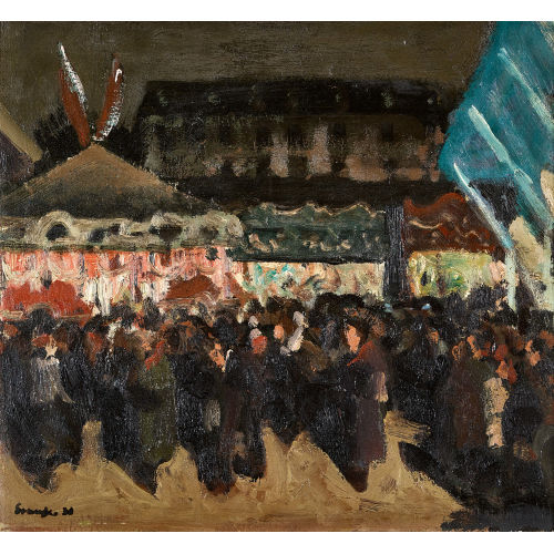 FRED STAUFFER : 'Ziebelem�rit Bern' (DOBIASCHOFSKY AUKTIONEN AG)