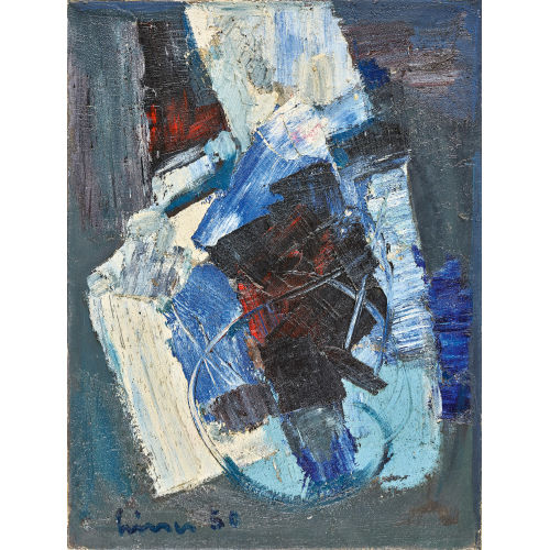 CARL WALTER LINER : Ohne Titel (DOBIASCHOFSKY AUKTIONEN AG)