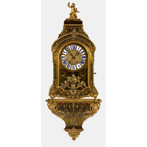 PRUNKPENDULE : Stil Louis XIV, Frankreich, um 1850 (DOBIASCHOFSKY AUKTIONEN AG)