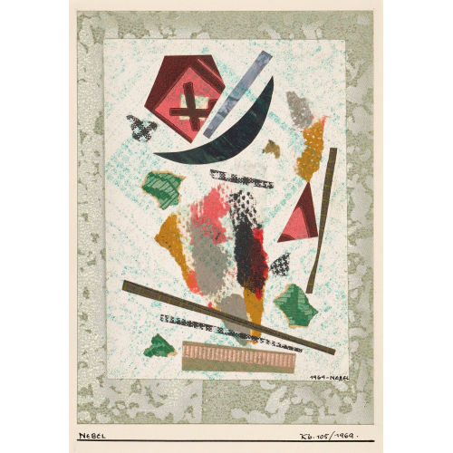 OTTO NEBEL : Ohne Titel (DOBIASCHOFSKY AUKTIONEN AG)