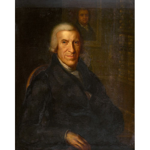 JOSEPH MATTER : Portr�t von Friedrich David M�slin (1747-1821) (DOBIASCHOFSKY AUKTIONEN AG)