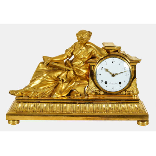 KAMINUHR : Directoire, Paris, um 1795-1810 (Jean Romilly) (DOBIASCHOFSKY AUKTIONEN AG)