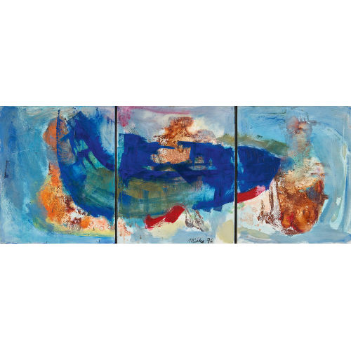 MIRKO (EIGTL. MIROSLAV) KUBALA : Ohne Titel (Triptychon) (DOBIASCHOFSKY AUKTIONEN AG)