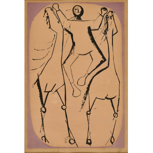 MARINO MARINI : 'Giocoliere' (DOBIASCHOFSKY AUKTIONEN AG)
