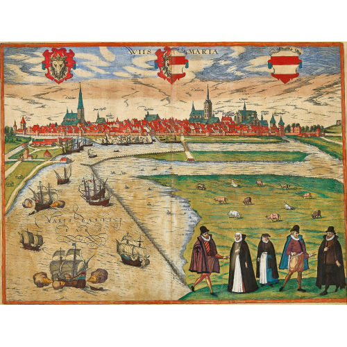 16. JH. DEUTSCHLAND : 'Wiis Maria' (DOBIASCHOFSKY AUKTIONEN AG)