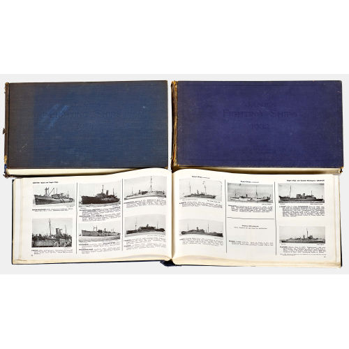FLOTTENB�CHER : Konvolut 'Jane's Fighting Ships' (DOBIASCHOFSKY AUKTIONEN AG)