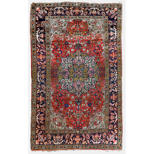 TEPPICH : Isfahan, antik (DOBIASCHOFSKY AUKTIONEN AG)