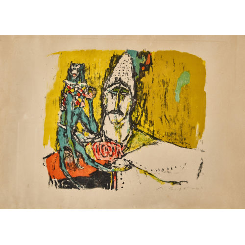 ALOIS CARIGIET : 'Simplicissimus' (DOBIASCHOFSKY AUKTIONEN AG)