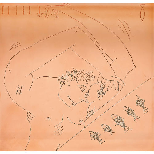 KEITH HARING : 'The Valley' (DOBIASCHOFSKY AUKTIONEN AG)