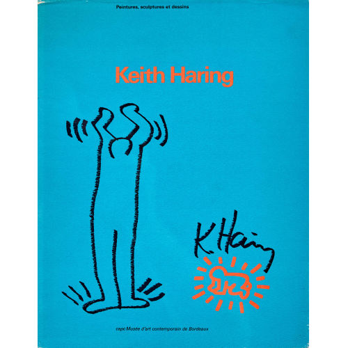 KEITH HARING : Standing Man (DOBIASCHOFSKY AUKTIONEN AG)