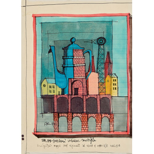 ALDO ROSSI : 'La caffettiera conica' (DOBIASCHOFSKY AUKTIONEN AG)