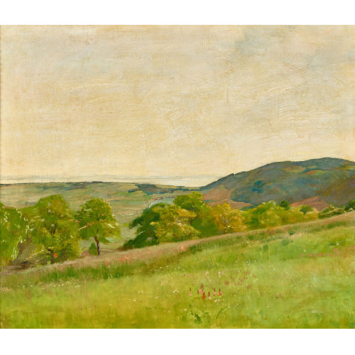 GUSTAVE JEANNERET : Paysage (DOBIASCHOFSKY AUKTIONEN AG)