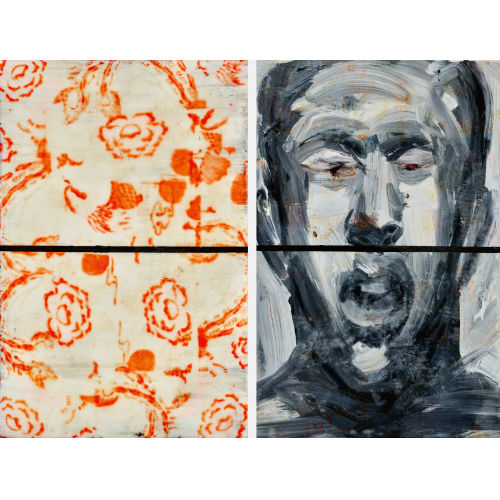 HONG-YI ZHUANG : 'Face Part One' / 'Face Part Two' (DOBIASCHOFSKY AUKTIONEN AG)