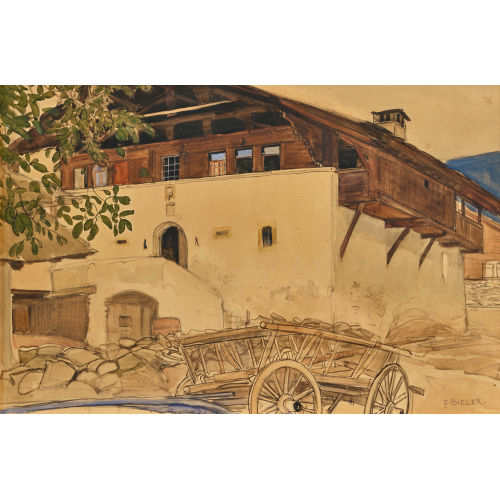 ERNEST BI�LER : 'Roumaz' (DOBIASCHOFSKY AUKTIONEN AG)