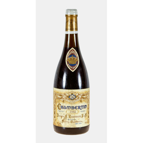 DOMAINE ARMAND ROUSSEAU : Gevrey-Chambertin, Grand Cru, 1986 (DOBIASCHOFSKY AUKTIONEN AG)