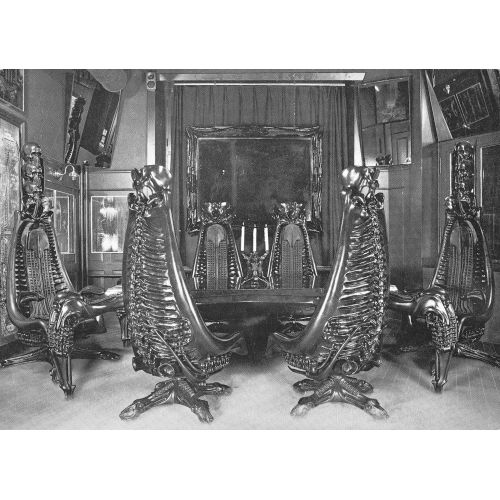 HR (EIGTL. GIGER GIGER : Einladungskarte Art Basel 1983 (DOBIASCHOFSKY AUKTIONEN AG)