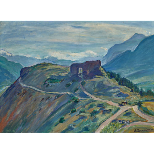 BERTHA Z�RICHER : 'Ch�teau de la Soie' (DOBIASCHOFSKY AUKTIONEN AG)