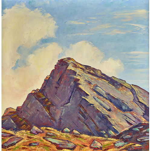 LOUIS D�RR : Berglandschaft (DOBIASCHOFSKY AUKTIONEN AG)