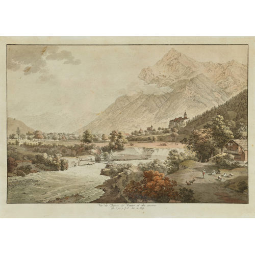 JOHANN LUDWIG ABERLI : Konvolut (DOBIASCHOFSKY AUKTIONEN AG)