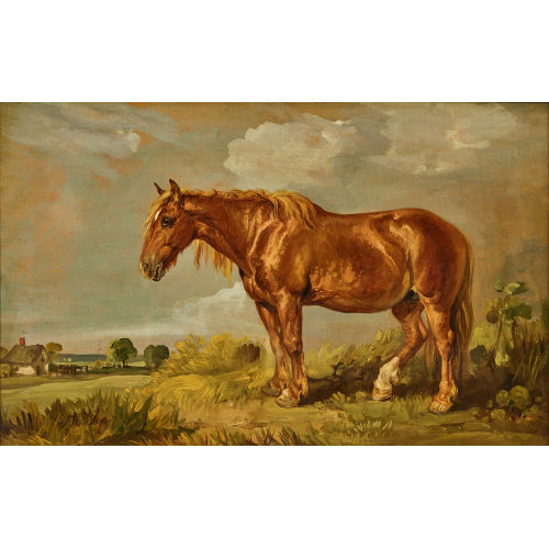 JAMES WARD : The Shire Horse (DOBIASCHOFSKY AUKTIONEN AG)