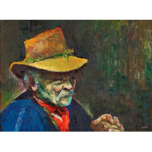 PAUL JAKOB) PAOLO (EIGTL. M�LLER : 'Bauer' (DOBIASCHOFSKY AUKTIONEN AG)