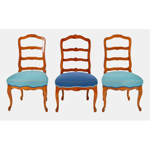 FOLGE VON DREI ST�HLEN : Louis XV, Bern, Mitte 18. Jh (DOBIASCHOFSKY AUKTIONEN AG)
