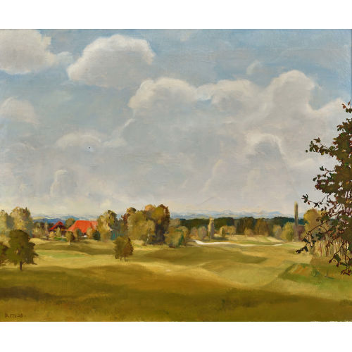 RUDOLF M�LLER : 'Septembertag (Koppigen)' (DOBIASCHOFSKY AUKTIONEN AG)
