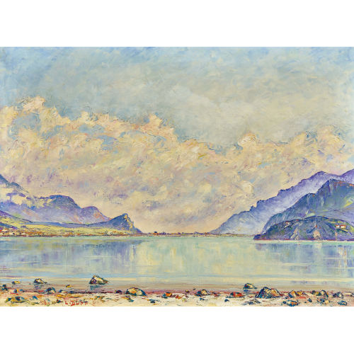 LOUIS D�RR : 'Brienzersee' (DOBIASCHOFSKY AUKTIONEN AG)